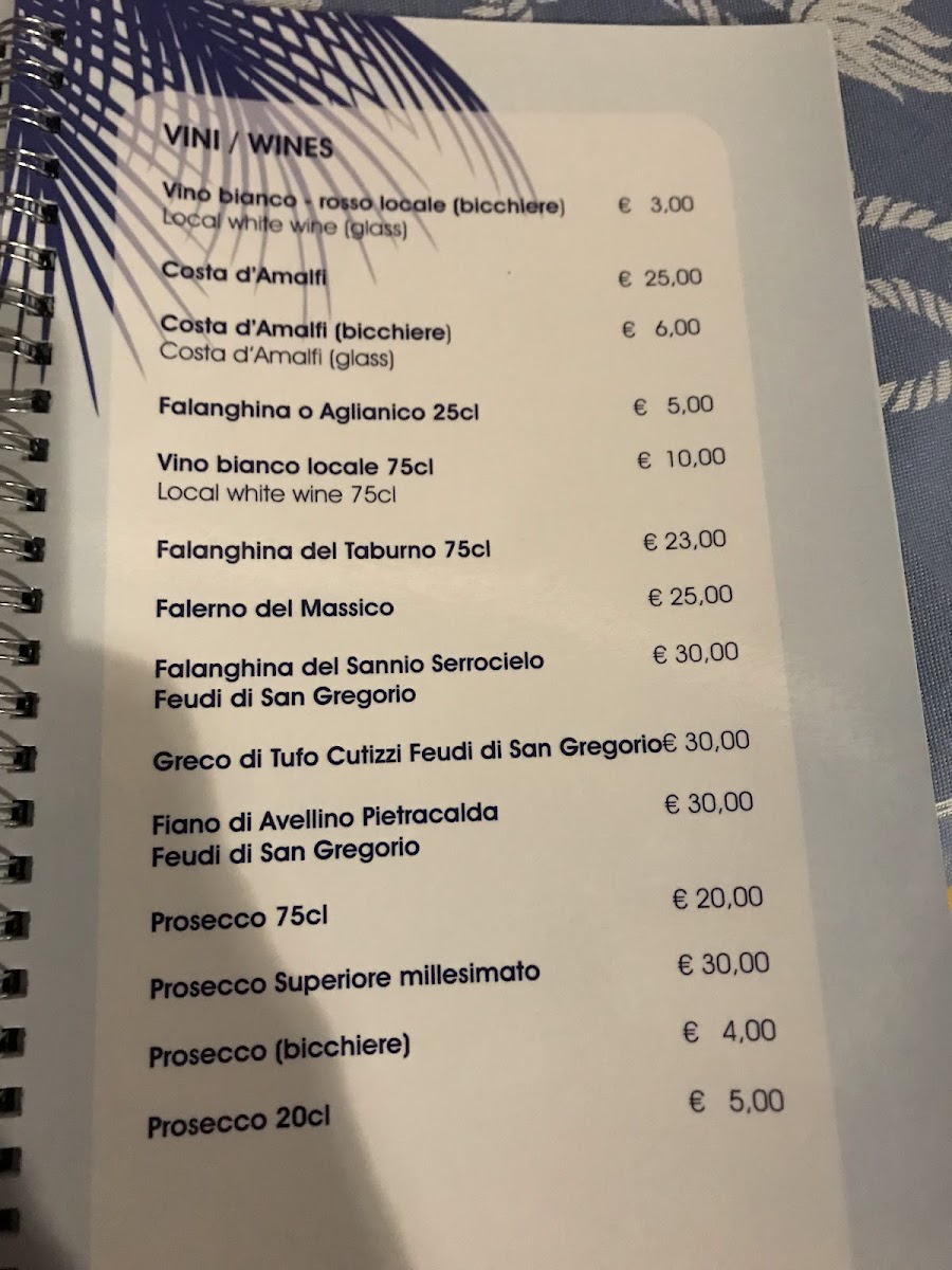 Menu Bagni Africano-2